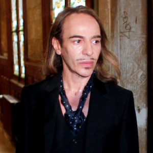 John Galliano Stripped of Top French Medal John Galliano Stripped of Top French Medal